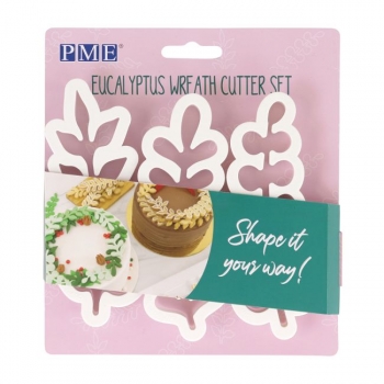 Cutter Set - Eucalyptus Wreath